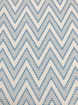 Geometro Coastal Amiens, Recycled Glass Tile